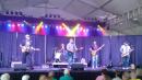 Local musicians Poole & the Gang entertained an appreciative audience at Sunfest. photo courtesy of Tish Michel